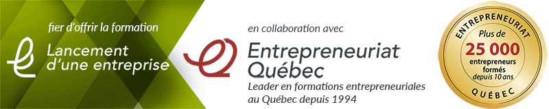 Entrepreneuriat Québec Formation Lancement entreprise affaires idée