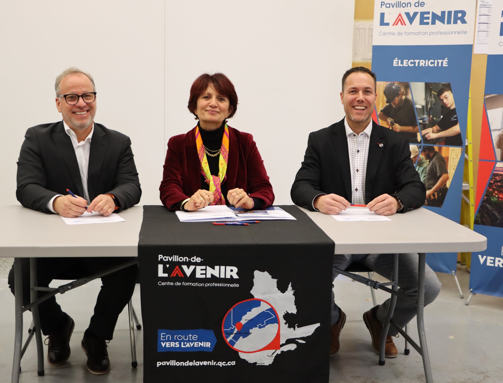 Le CFP Pavillondel’Avenir a maintenant un nouveau partenaire un lycée spécialisé en Le CFP Pavillondel’Avenir a maintenant un nouveau partenaire un lycée spécialisé en